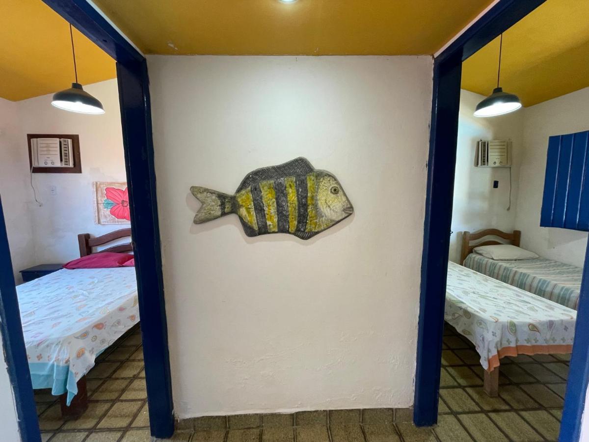 Casa Sabere - 100M Da Praia - 2 Suites - 4 Adultos Порту-де-Галиньяш Экстерьер фото